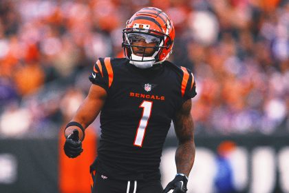 Ja'Marr Chase participates in Bengals' practice, 'ready to go' after hold-in