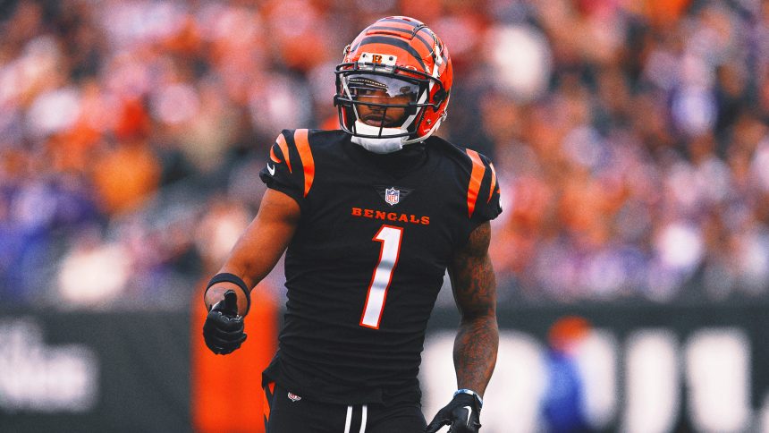 Ja'Marr Chase participates in Bengals' practice, 'ready to go' after hold-in