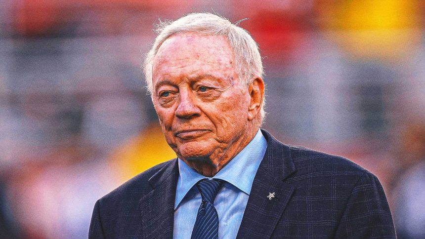 Jerry Jones says it's 'very fair' for Cowboys fans to blame him for 1-2 start