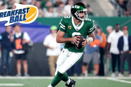 Jets beat Patriots 24-3, Is Aaron Rodgers officially back? | Breakfast Ball