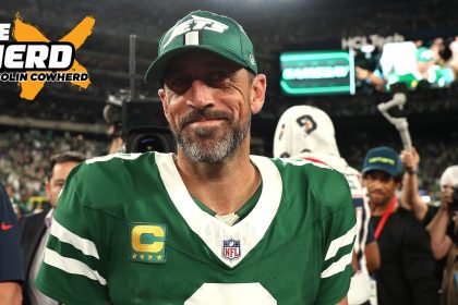 Jets beat Patriots 24-3 led by Aaron Rodgers’ 2 TDs | The Herd