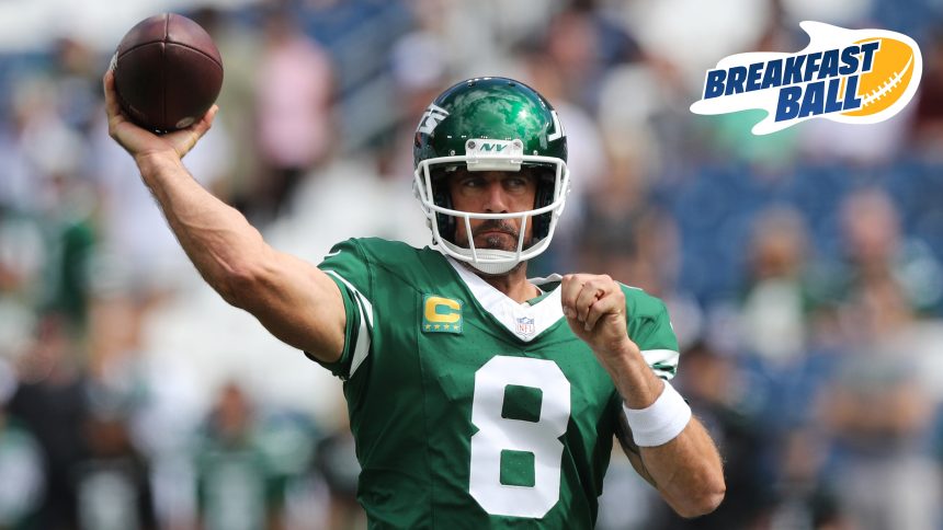 Jets beat TItans 24-17, Should New York relax? | Breakfast Ball