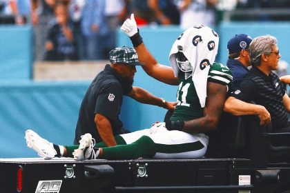 Jets edge rusher Jermaine Johnson confirms he has torn Achilles tendon