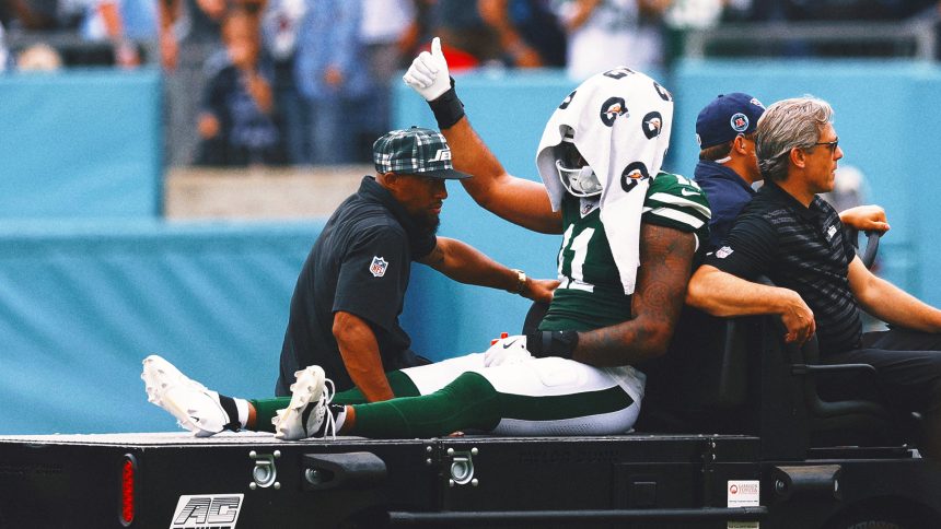 Jets edge rusher Jermaine Johnson confirms he has torn Achilles tendon