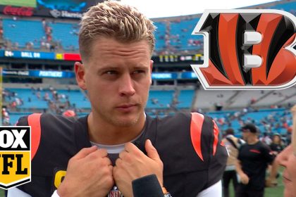 Joe Burrow on what Bengals' first win means – 'We got to move on to the next one'