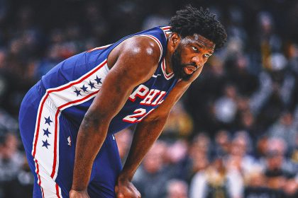 Joel Embiid signs 3-year, $193 million contract extension with 76ers