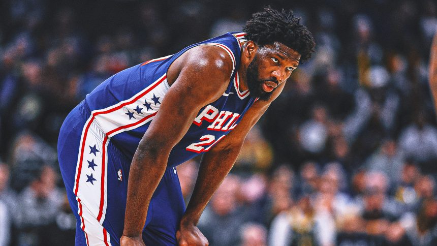 Joel Embiid signs 3-year, $193 million contract extension with 76ers