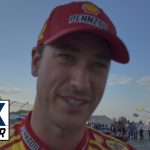 Joey Logano admits fault in wreck involving Brad Keselowski and William Byron, criticizes dirty track Conditions | NASCAR on FOX