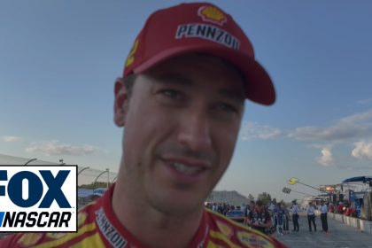 Joey Logano admits fault in wreck involving Brad Keselowski and William Byron, criticizes dirty track Conditions | NASCAR on FOX