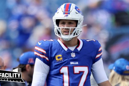 Josh Allen: 'The only thing I care about is raising that Lombardi Trophy' | The Facility