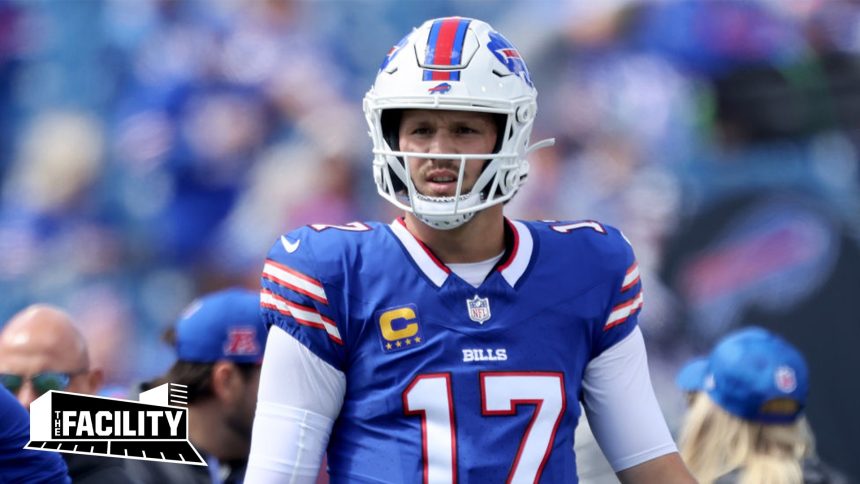 Josh Allen: 'The only thing I care about is raising that Lombardi Trophy' | The Facility