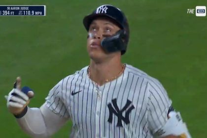 Judge CRUSHES his 58th home run of the season to extend Yankees' lead over Orioles