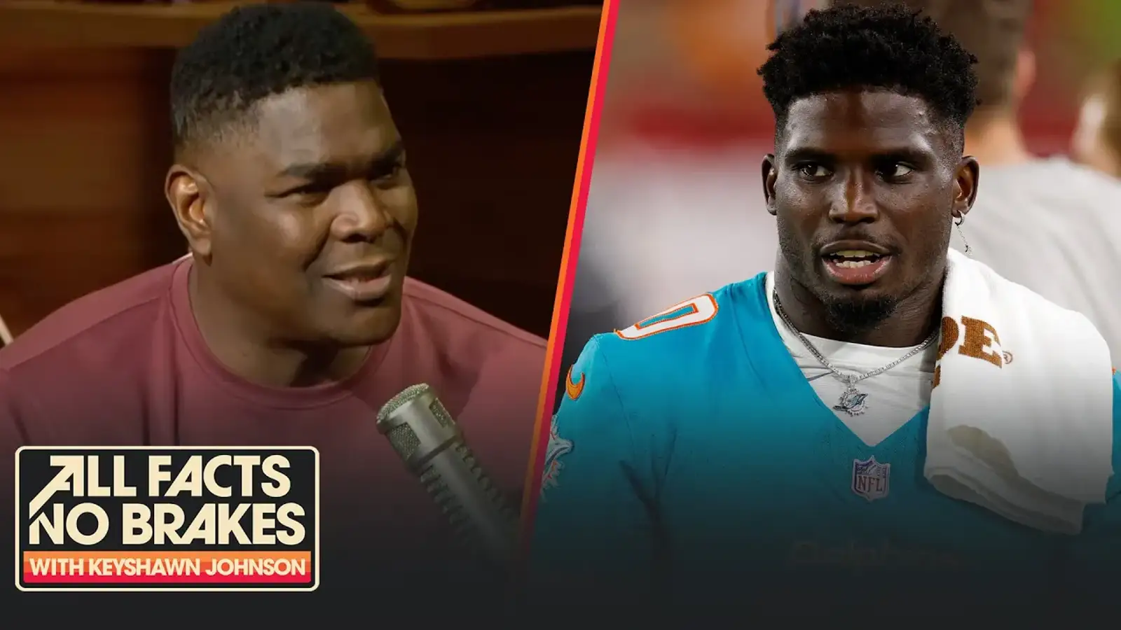 "They all should be fired!" Keyshawn reacts to Tyreek Hill bodycam footage