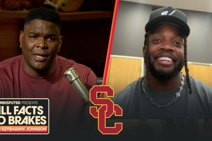 Keyshawn & Melvin Gordon debate if USC is ready to face the Big Ten schedule | All Facts No Brakes