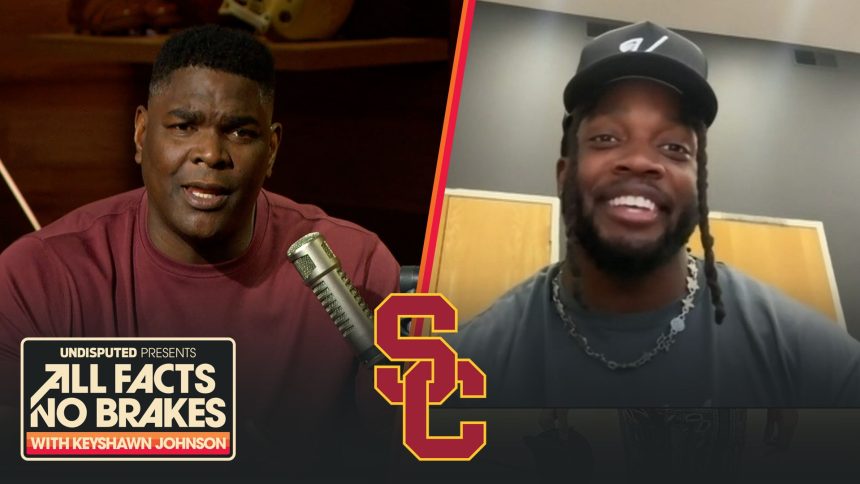 Keyshawn & Melvin Gordon debate if USC is ready to face the Big Ten schedule | All Facts No Brakes