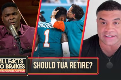 Keyshawn & Shawne Merriman talk Tua's future: Should he consider retirement? | All Facts No Brakes