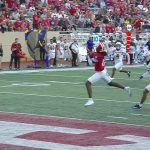 Kurtis Rourke finds Andison Coby for a 38-yard TD, giving Indiana a lead over Western Illinois