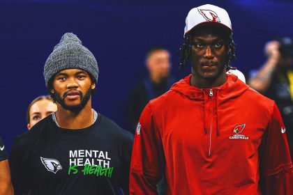 Kyler Murray defends Marvin Harrison Jr. after disappointing debut: ''l never lose confidence in Marv'