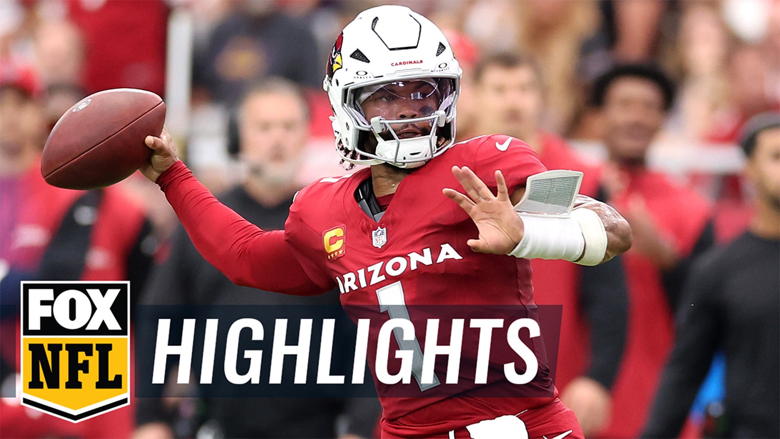 Kyler Murray throws for 266 yards and three TDs in Cardinals' 41-10 win