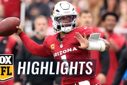 Kyler Murray throws for 266 yards and three touchdowns in Cardinals' 41-10 win vs. Rams | NFL on FOX