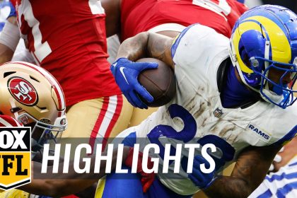 Kyren Williams scores THREE TDs with 89 rushing yards to help Rams defeat 49ers, 27-24 | NFL Highlights