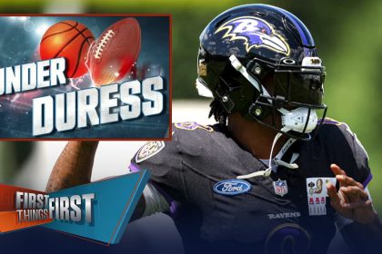 Lamar Jackson, Jordan Love and Nick Sirianni are Under Duress in Week 1 | First Things First