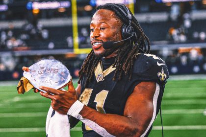 LFG Player of the Game Alvin Kamara shows he still has juice at 29