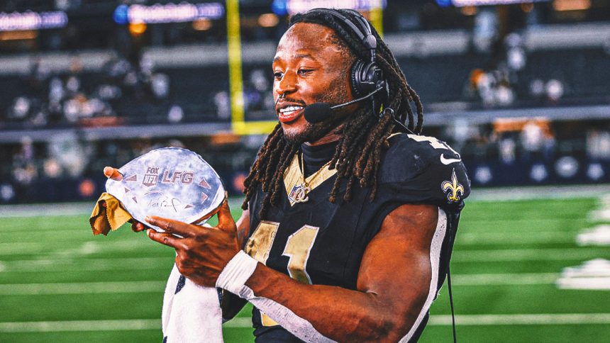 LFG Player of the Game Alvin Kamara shows he still has juice at 29