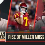 Lincoln Riley calls Miller Moss smartest QB & previews USC-Michigan | All Facts No Brakes