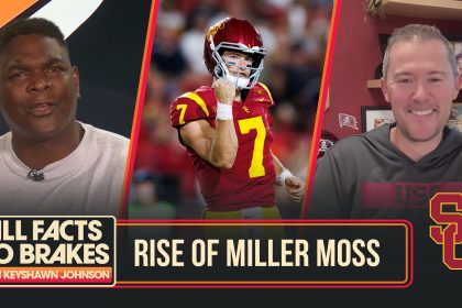 Lincoln Riley calls Miller Moss smartest QB & previews USC-Michigan | All Facts No Brakes