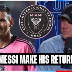 Lionel Messi scores twice in return to Inter Miami & El Tráfico | SOTU