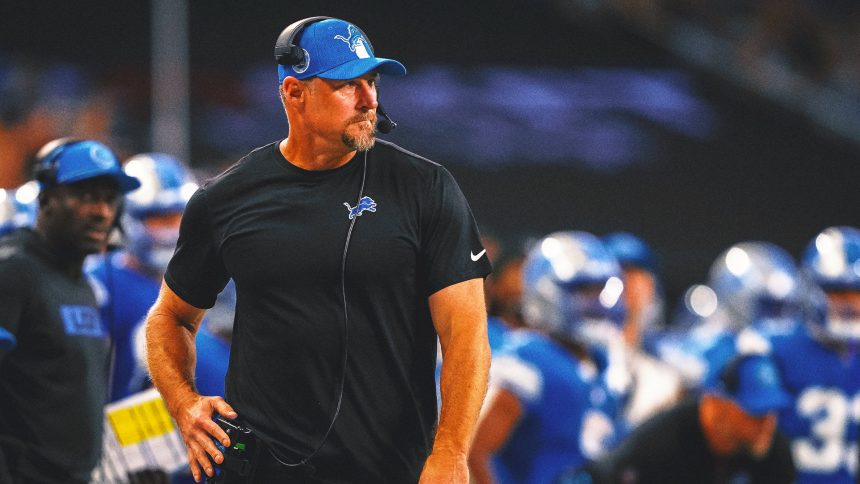 Lions coach Dan Campbell, family move out of home due to safety concerns