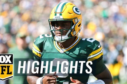 Malik Willis leads Packers to 16-10 win over Colts after going 12-for-14 with 122 yards and a TD | NFL on FOX