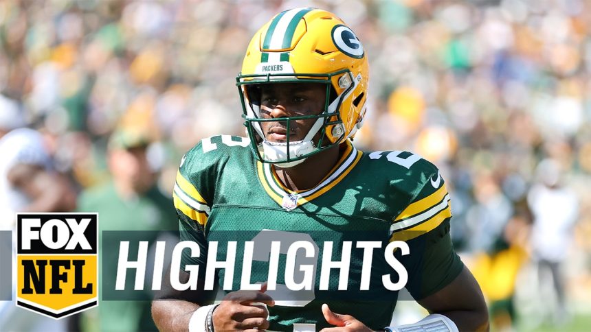 Malik Willis leads Packers to 16-10 win over Colts after going 12-for-14 with 122 yards and a TD | NFL on FOX