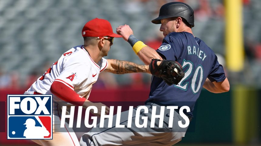 Mariners vs. Angels Highlights | MLB on FOX