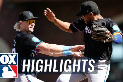 Marlins vs. Giants Highlights | MLB on FOX