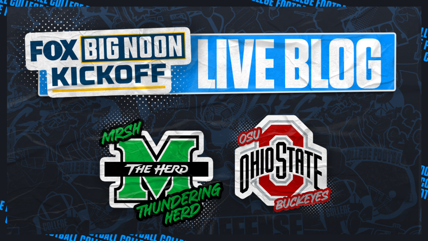 Marshall vs. No. 3 Ohio State: Everything to know ahead of 'Big Noon Kickoff'