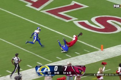 Marvin Harrison Jr. catches back-to-back TDs to give Cardinals an early 14-0 lead over Rams | NFL Highlights