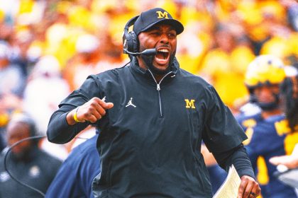 Michigan coach Sherrone Moore signs full contract, nearly 9 months after initial agreement