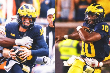 Michigan QB Davis Warren benched, Alex Orji to start vs. USC on Saturday