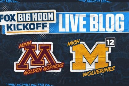 Michigan vs. Minnesota: Everything to know ahead of 'Big Noon Kickoff'