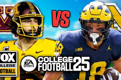 Minnesota vs. No. 12 Michigan Big Noon Kickoff | College Football 25 Simulation