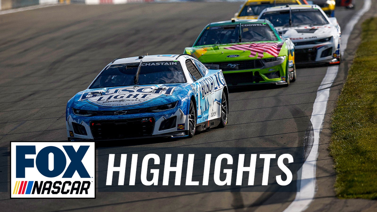 NASCAR Cup Series: Go Bowling at The Glen highlights 