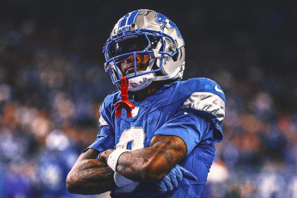 NFL breakout star: Lions WR Jameson Williams says Week 1 showing 'just the start'