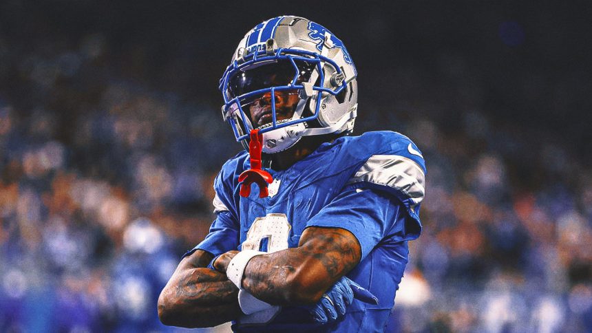 NFL breakout star: Lions WR Jameson Williams says Week 1 showing 'just the start'