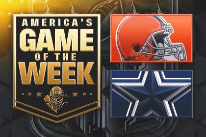 NFL highlights: Cowboys trounce Browns 33-17 in Brady's broadcast debut