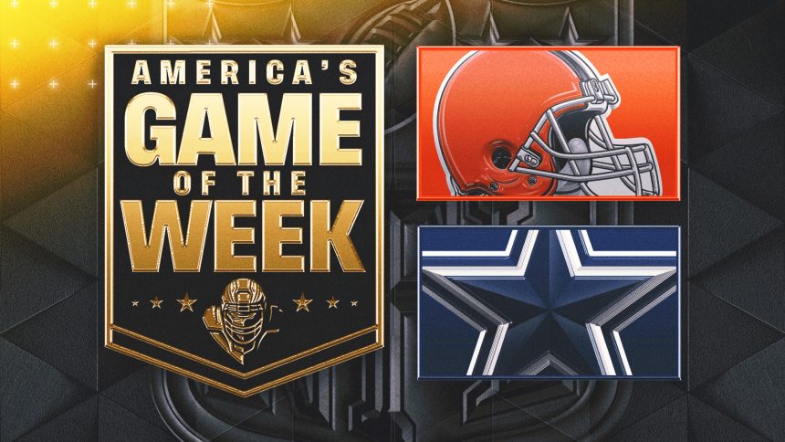 NFL highlights: Cowboys trounce Browns 33-17 in Brady's broadcast debut