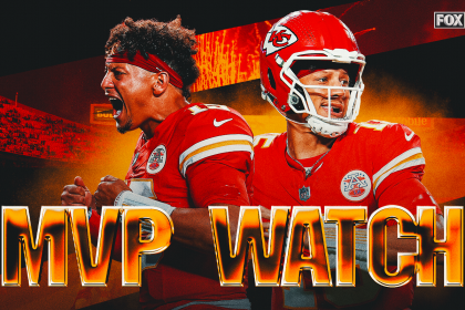 NFL MVP Watch: Why Chiefs QB Patrick Mahomes is the early frontrunner