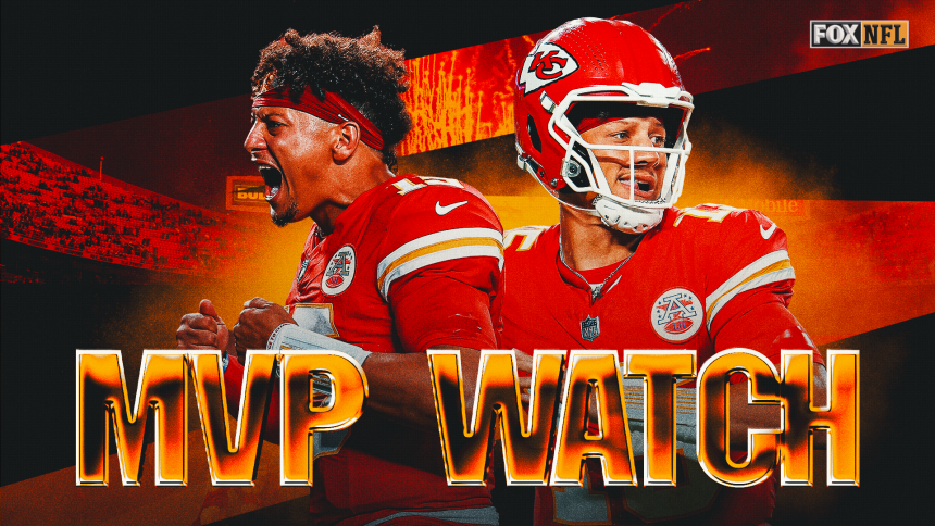 NFL MVP Watch: Why Chiefs QB Patrick Mahomes is the early frontrunner