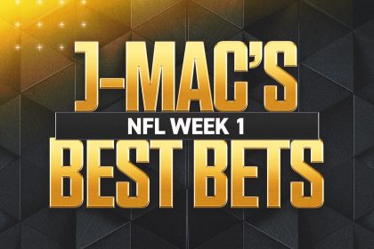 NFL Week 1 Best Bets: Take the Over in Titans-Bears; fade Bo Nix, Broncos